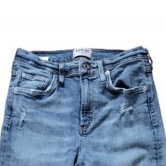 Agolde Blue Jeans | Size 27 - Picture 3 of 5